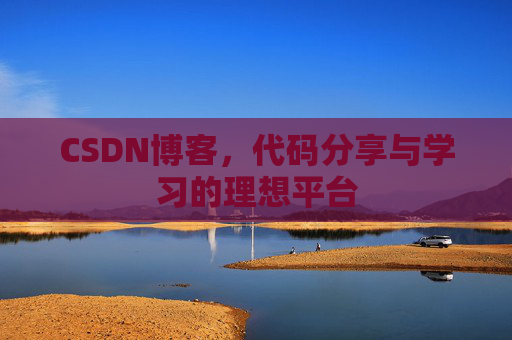 CSDN博客，代码分享与学习的理想平台