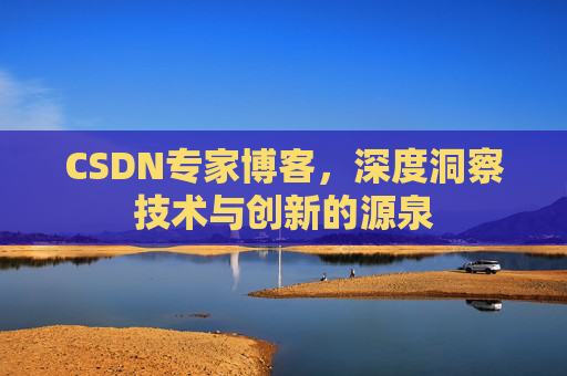 CSDN专家博客，深度洞察技术与创新的源泉